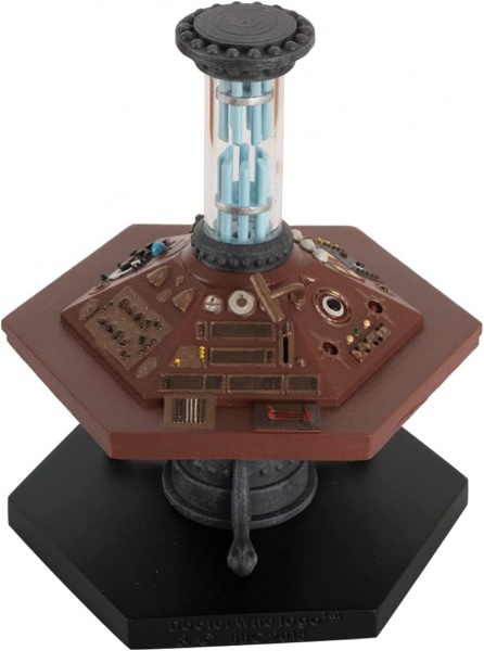 Doctor Who Tardis Console Model Eighth Doctor Movie Version Eaglemoss Boxed Model Issue #7